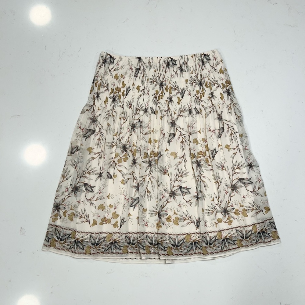 Max Studio Georgette Skirt